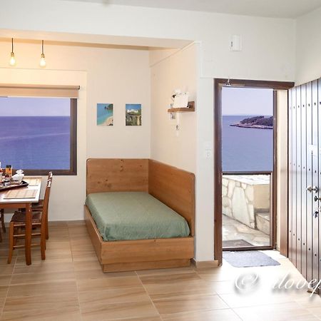 Uranus Blue Residence Agios Ioannis Papa Nero Bagian luar foto