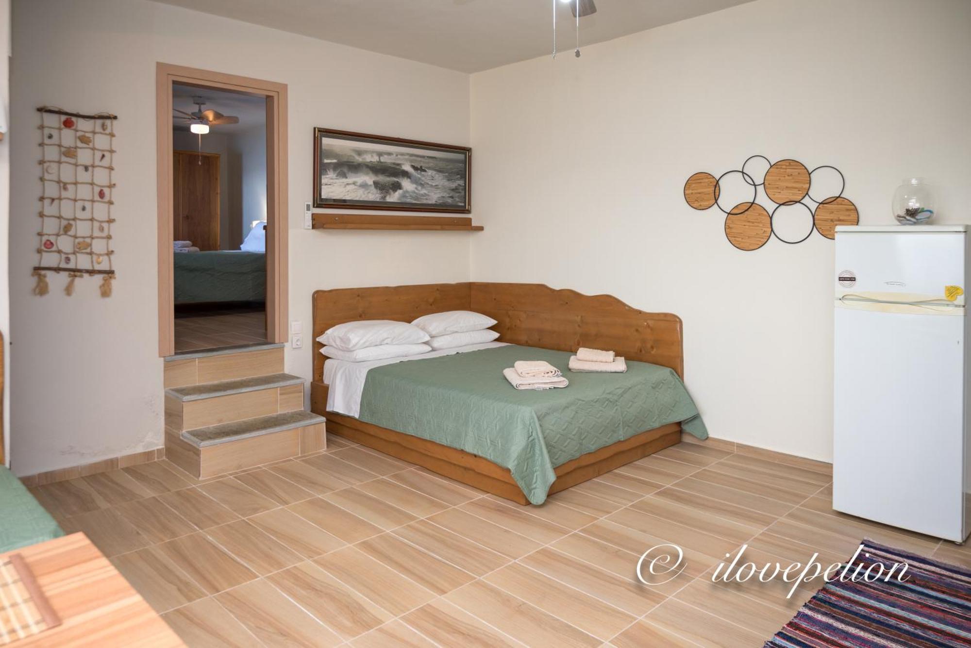 Uranus Blue Residence Agios Ioannis Papa Nero Bagian luar foto