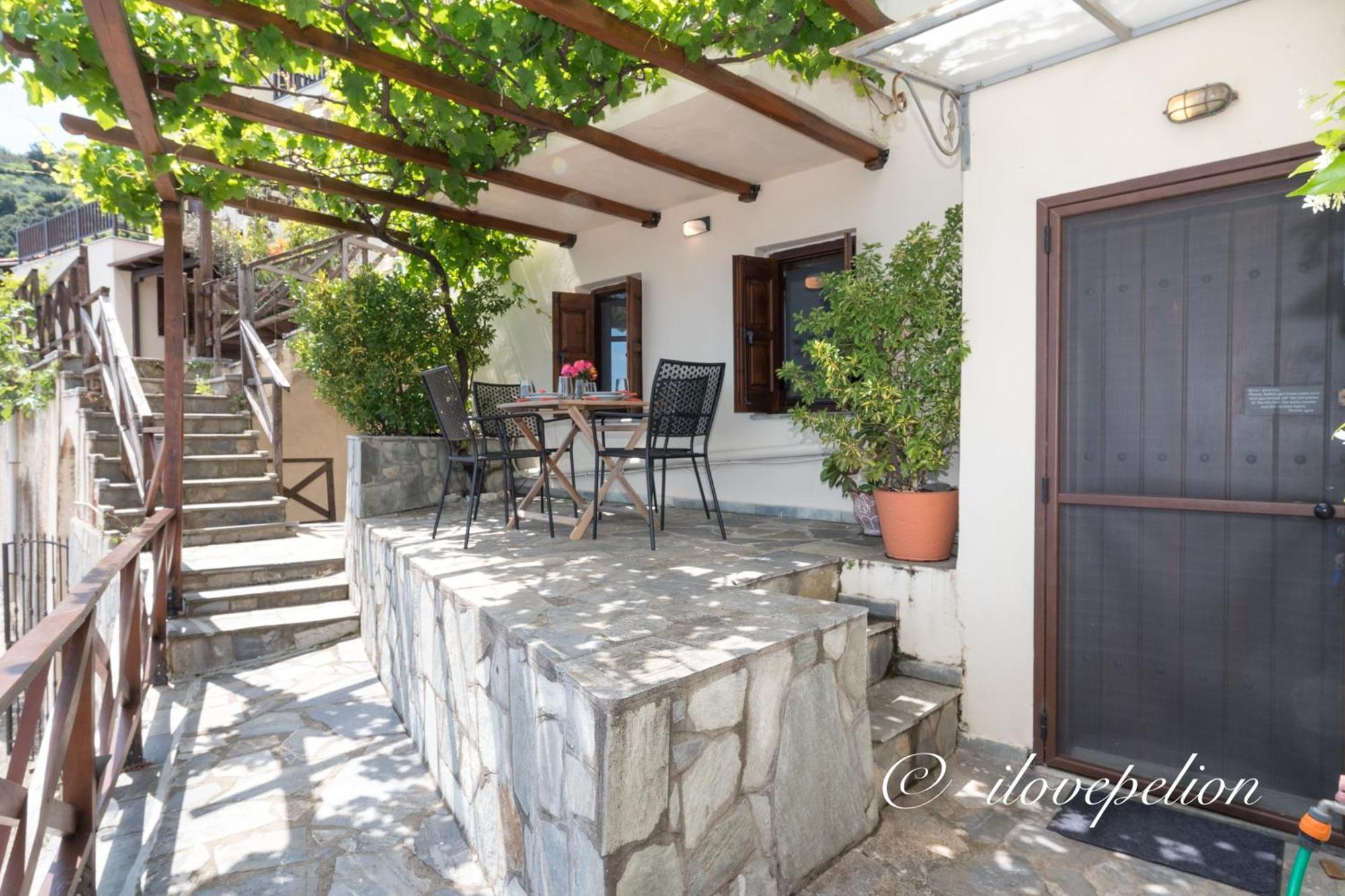 Uranus Blue Residence Agios Ioannis Papa Nero Bagian luar foto