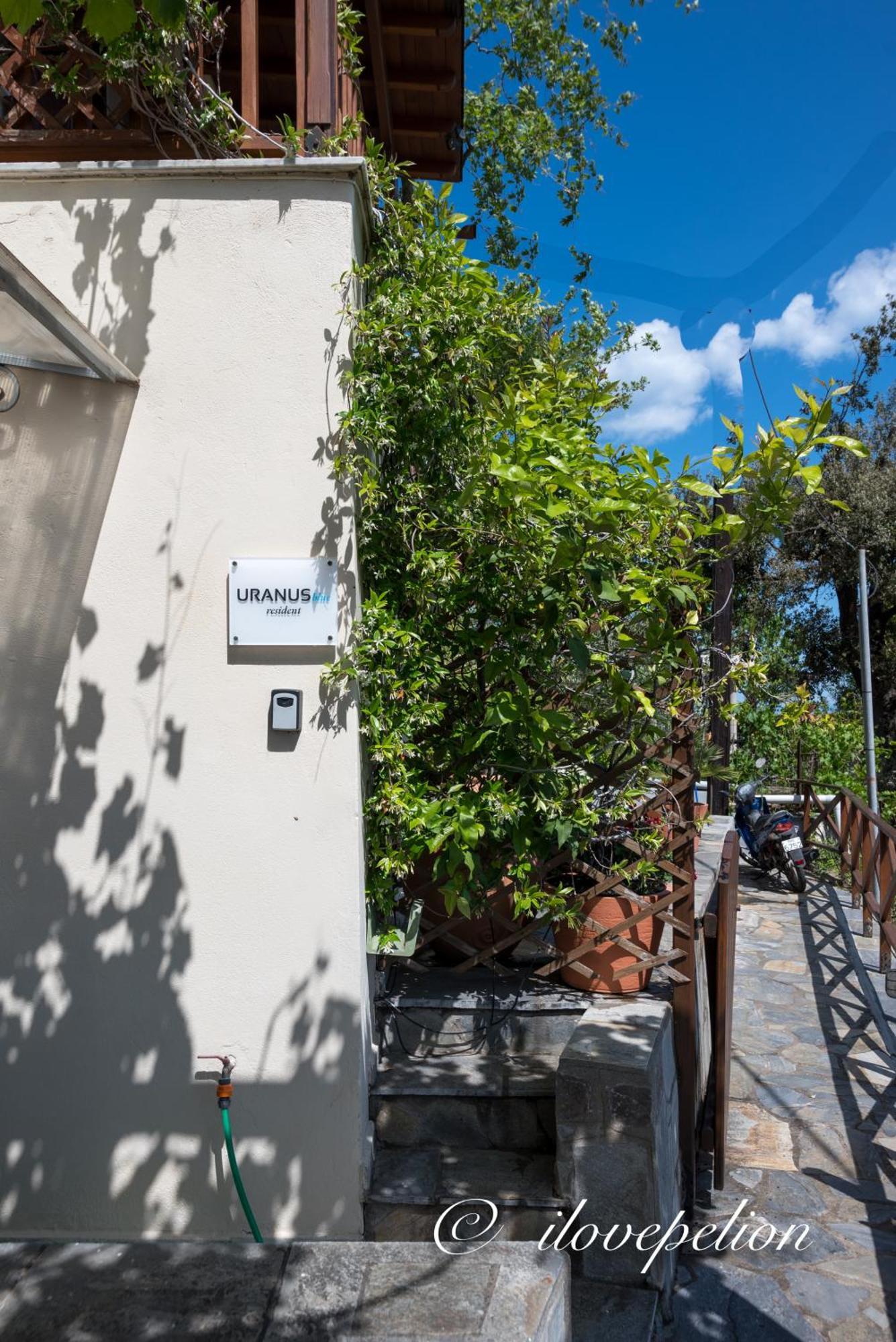 Uranus Blue Residence Agios Ioannis Papa Nero Bagian luar foto