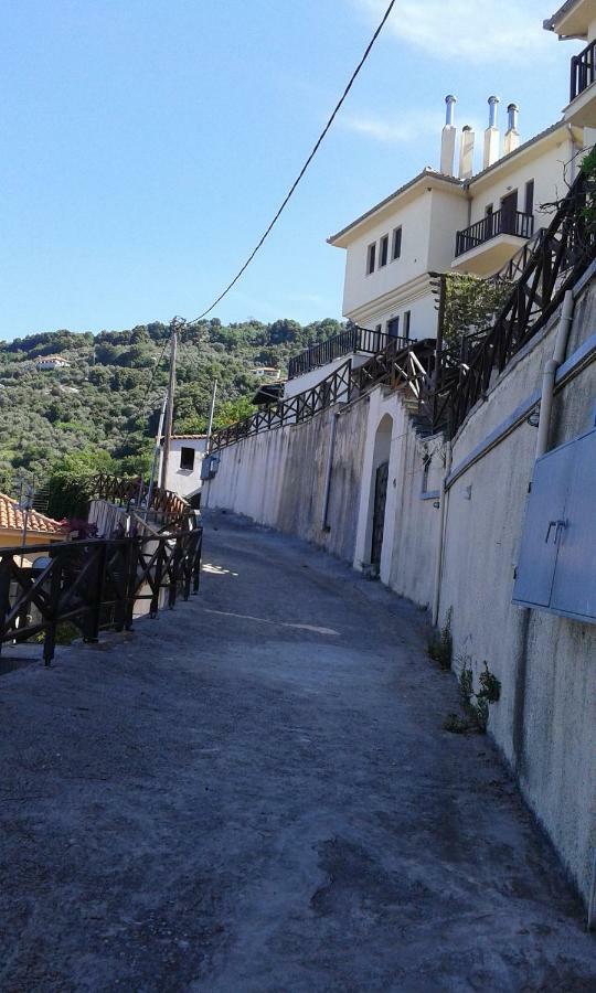 Uranus Blue Residence Agios Ioannis Papa Nero Bagian luar foto